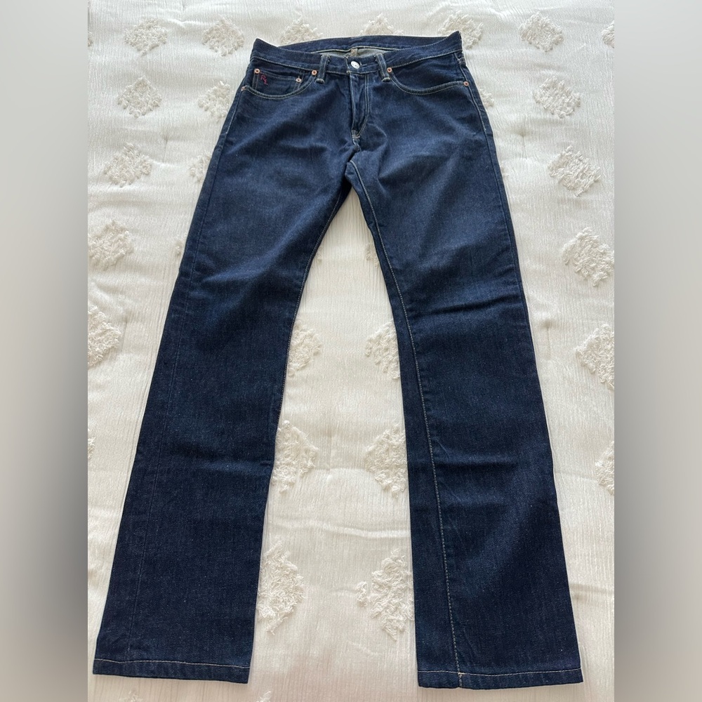 Polo Ralph Lauren Dark Blue Denim Jeans 30/32 for Men - barely used, like NEW